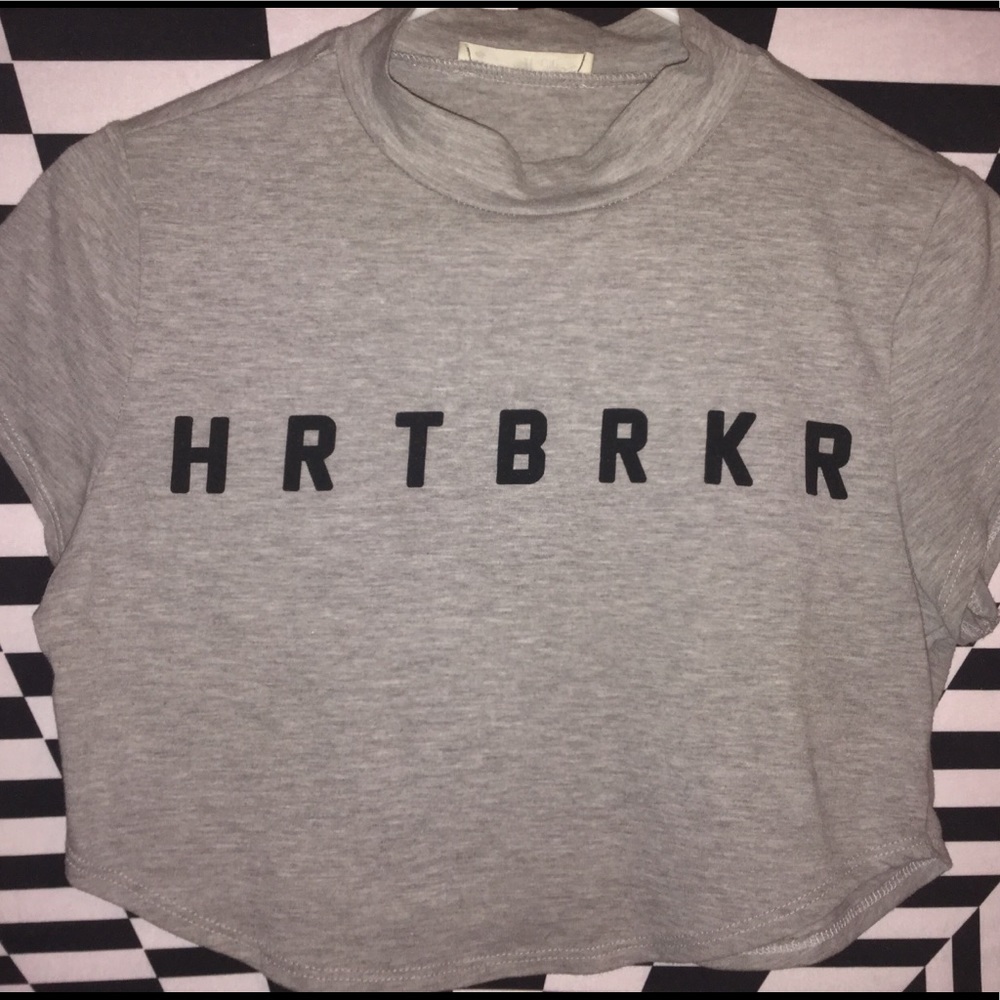 Heartbreaker crop top